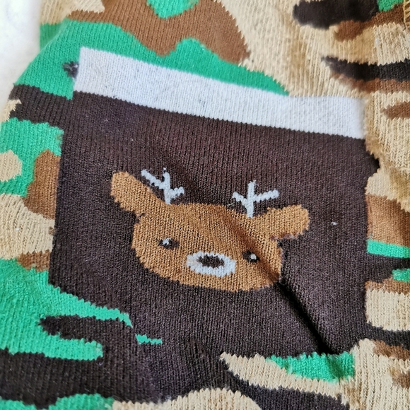 Izzy & Owie Camo Deer 12-24 month Shorts - Picture 4 of 6